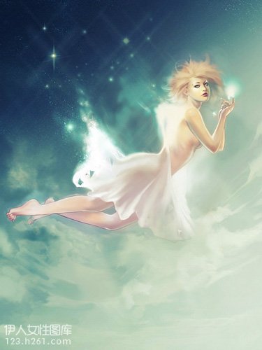 绝对性感美女！《模拟人生》画师笔下的唯美插画