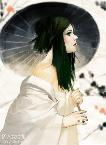 绝对性感美女！《模拟人生》画师笔下的惊艳插画