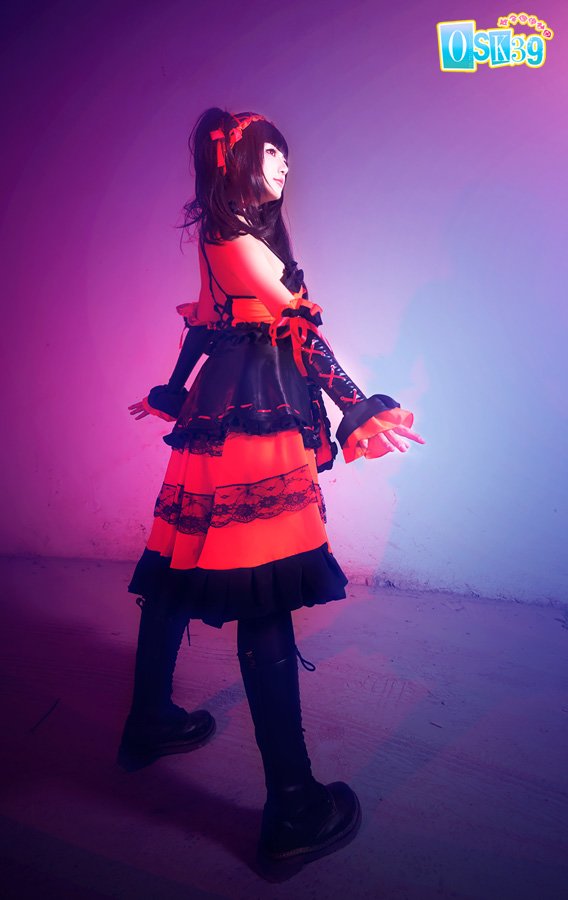 OSK39约会大作战COS 妹子有木有？图片