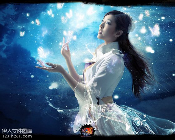 值得你收藏 《诛仙2·时光之书》美女雪琪壁纸