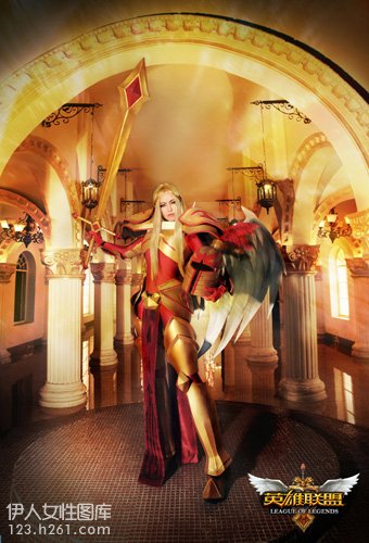 绝美的少女们 演绎动漫的各种cosplayer公主们