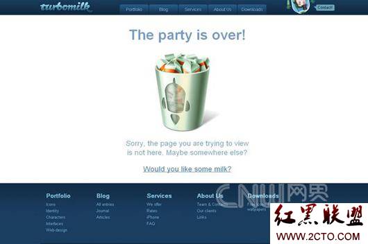 Creative 404 Error Page Designs-2